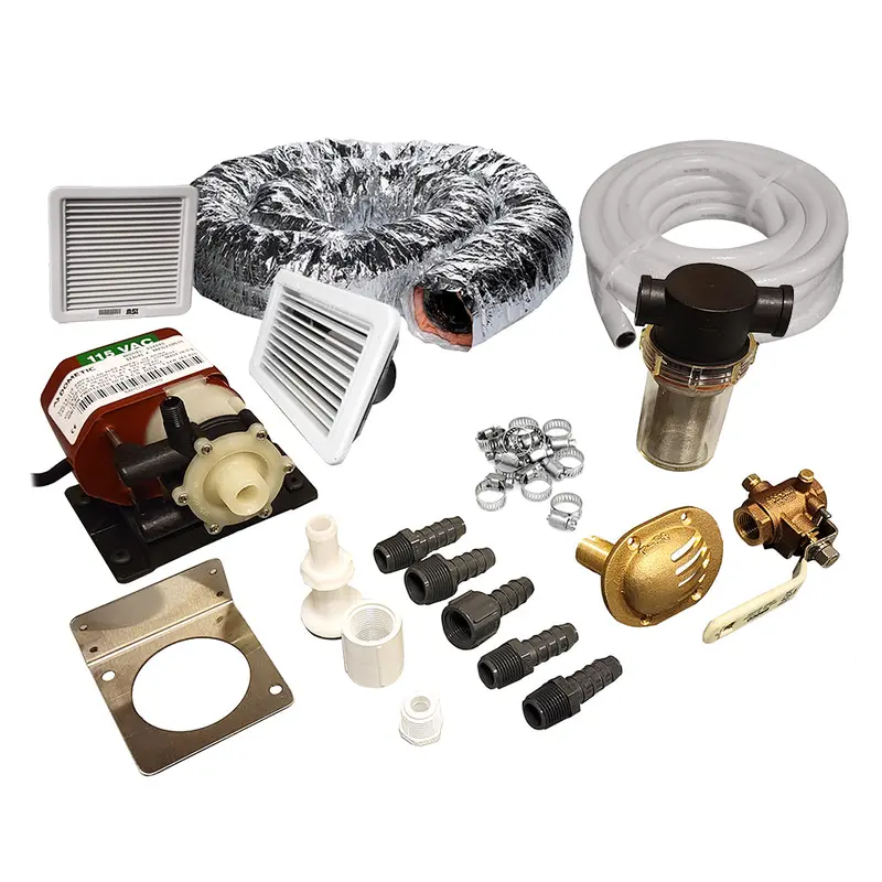 Dometic Envirocomfort 16,000 Btu Install Kit - 115V [9108732758] 1
