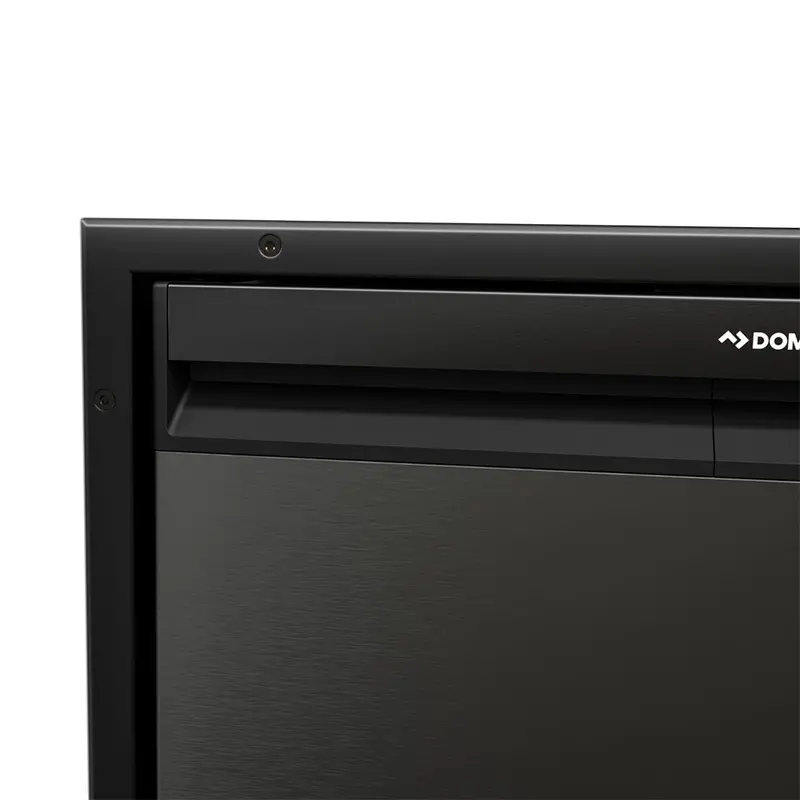Dometic Universal Flush Mount Frame F/Nrx130 Compressor Refrigerators - Black [9620012883] 1