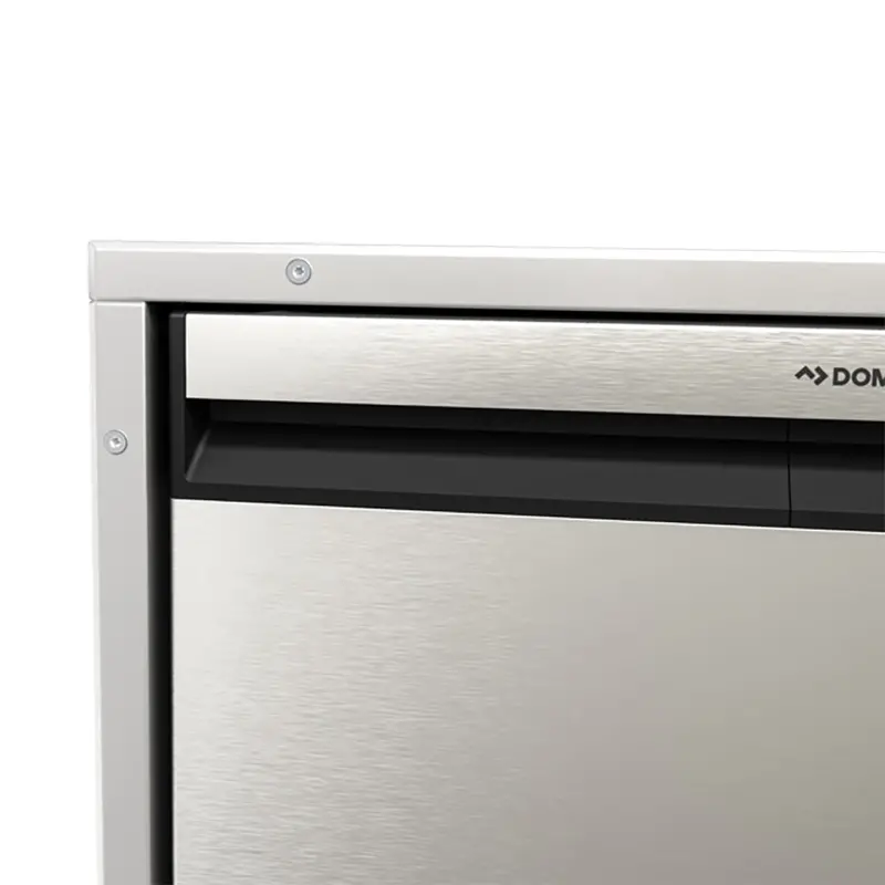 Dometic Universal Flush Mount Frame F/Nrx50s Compressor Refrigerators - Stainless Steel [9620012877] 1