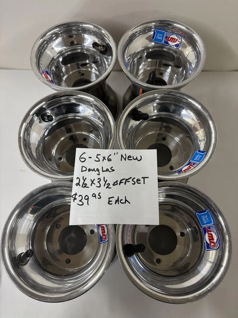 Douglas 5 Inch Wheels 1