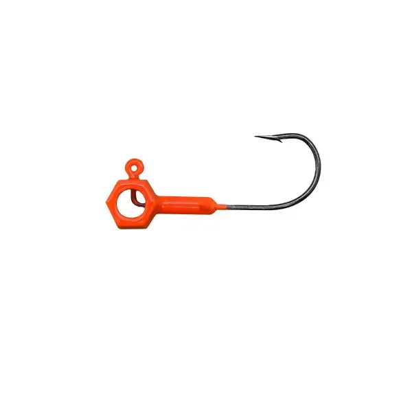 Eyehole Brandon Smith Jighead 1/8 (Orange) 1