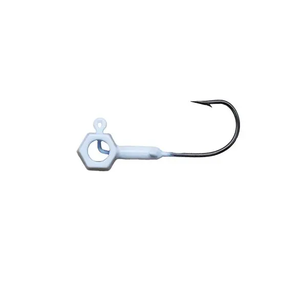 Eyehole Brandon Smith Jighead 1/8 (White) 1