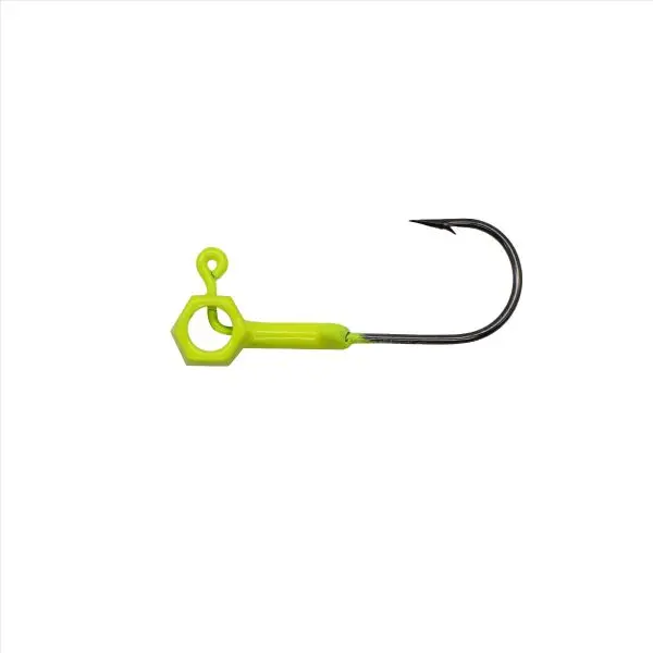Eyehole Brandon Smith Jigs 1/16 (Chartreuse) 1