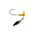 Finspin Jigheads 1/16 (Chart/Orange) 1