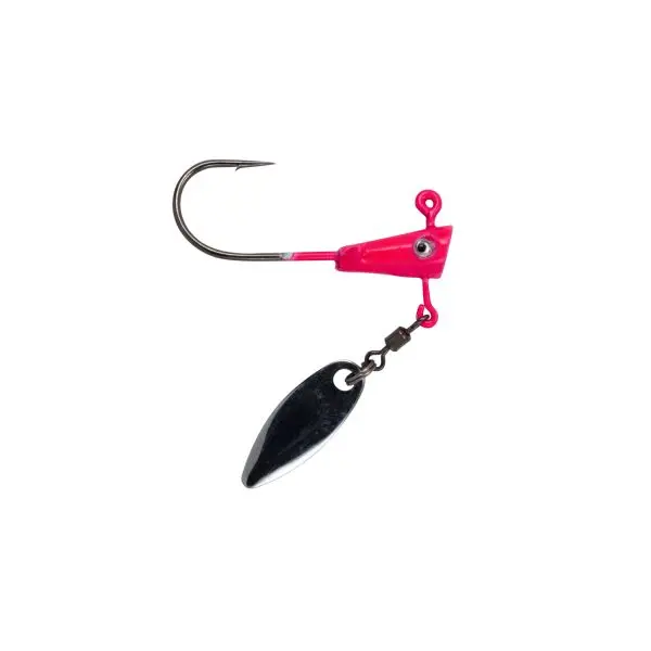 Finspin Jigheads 1/16 (Pink) 1