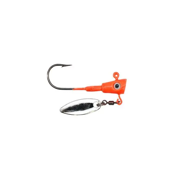 Finspin Jigheads 1/8 (Orange) 1