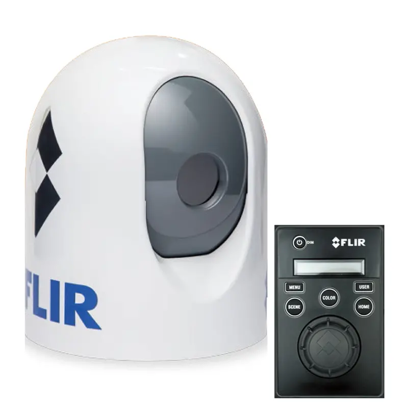 Flir Md-625 Static Thermal Night Vision Camera W/Joystick Control Unit [432-0010-13-00] 1
