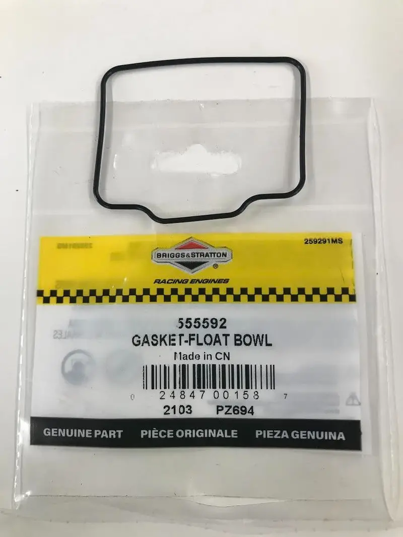 Float Bowl Gasket - 555592 1