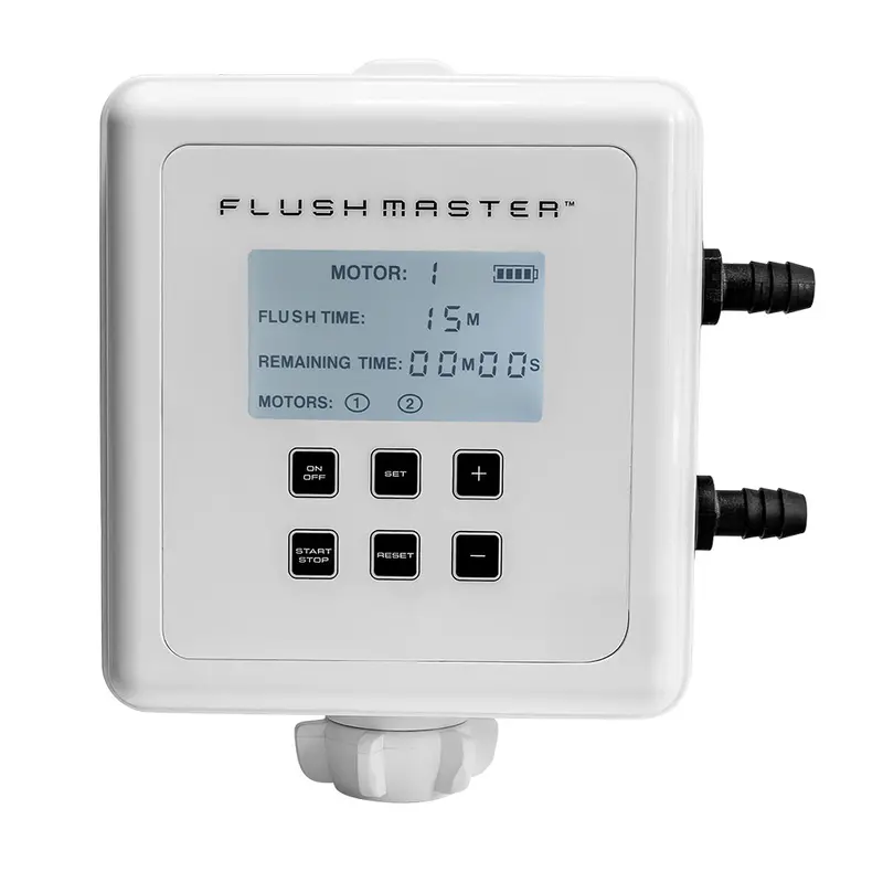 Flushmaster Outboard Flushing System - 2 Outlet W/Two 9' Hose Kits [Sm-Fm2009] 1