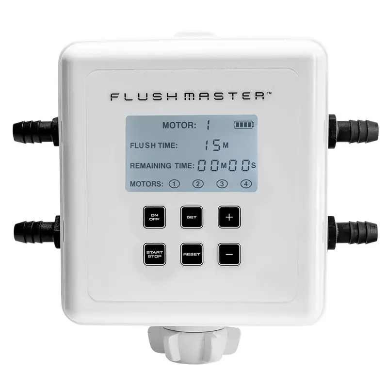 Flushmaster Outboard Flushing System - 4 Outlet W/Four 20' Hose Kits [Sm-Fm4020] 1