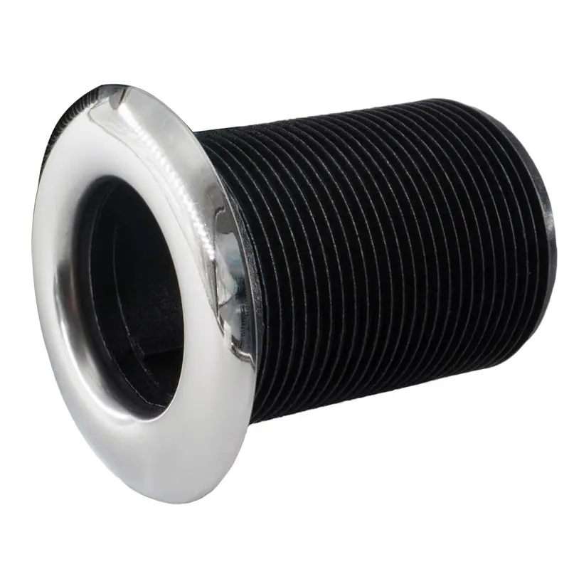 Forespar Pro Series Valve Stainless Steel Capped Thru-Hull Fits 1/2"-3/4" [930001Ss] 1