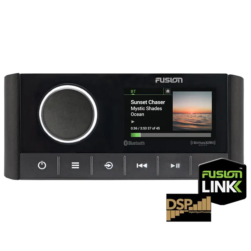 Fusion Apollo Ms-Ra670 Stereo W/Am/Fm/Bt/Siriusxm - 3 Zone W/Dsp [010-02138-00] 1