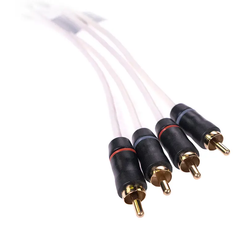 Fusion Performance Rca Cable - 4 Channel - 25 [010-12620-00] 1