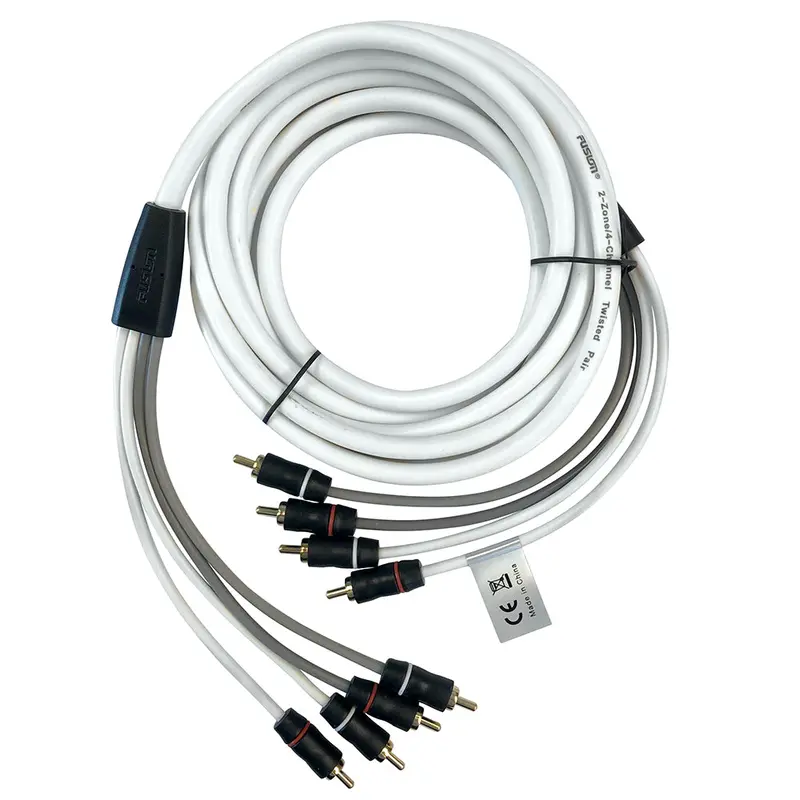 Fusion Rca Cable - 4 Channel - 6 [010-12892-00] 1