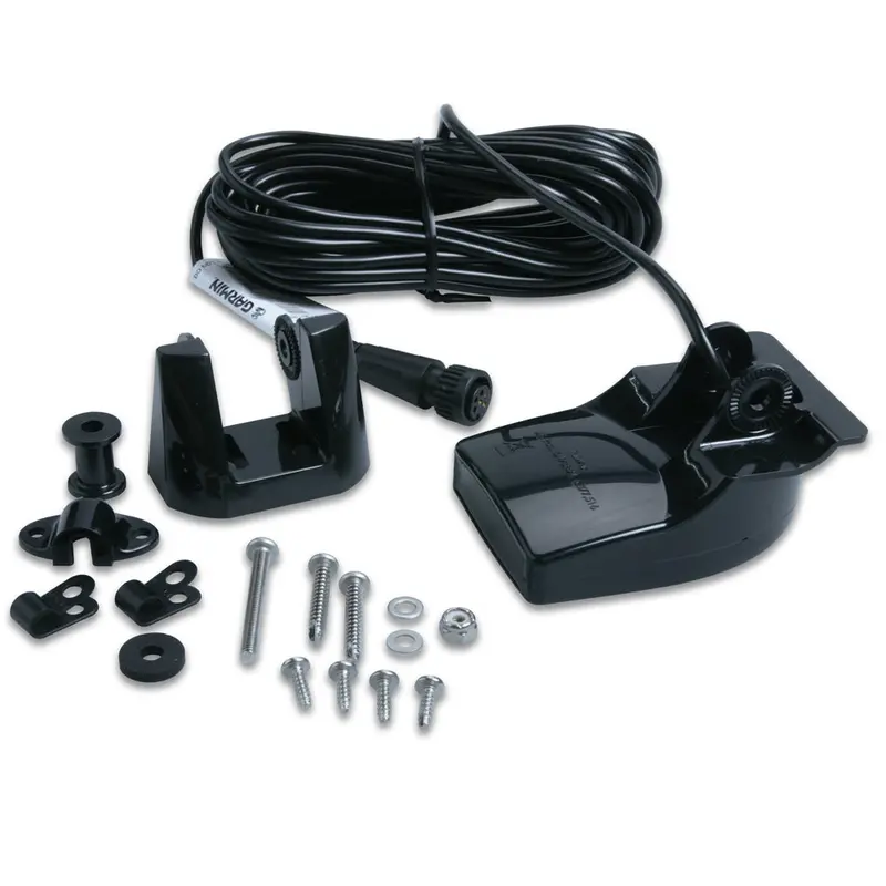 Garmin 200/50Khz, 10/40 Deg, Plastic Tm, Depth & Temp - 6-Pin [010-10272-00] 1