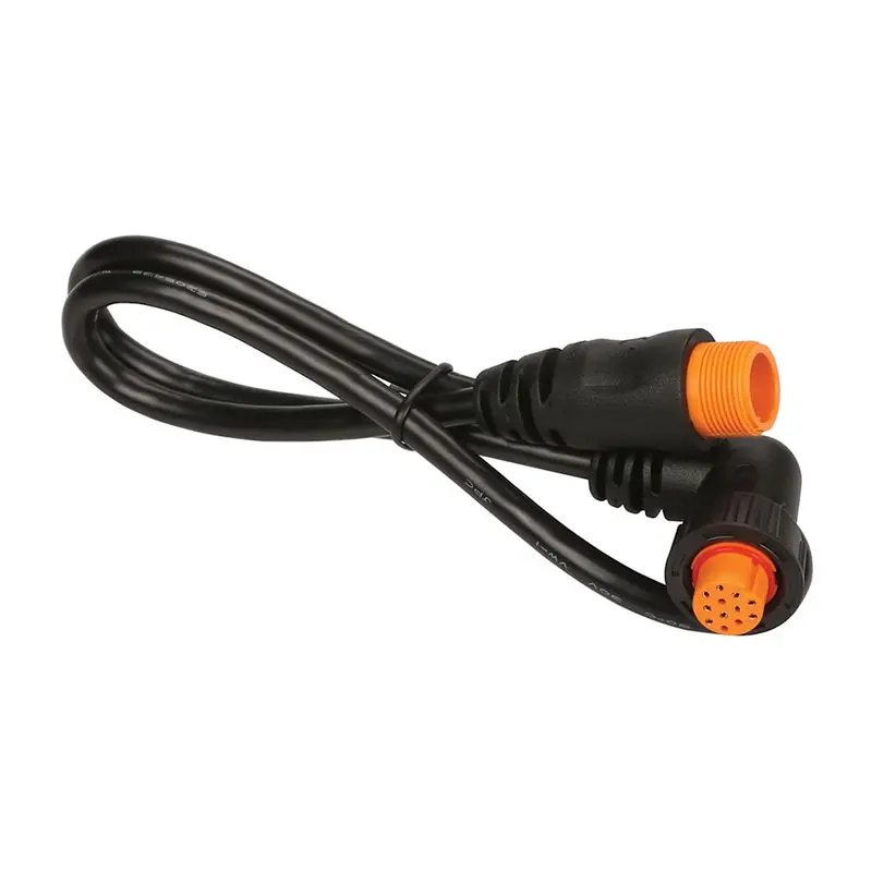 Garmin Transducer Right Angle Adapter Cable (12-Pin) [010-12098-10] 1