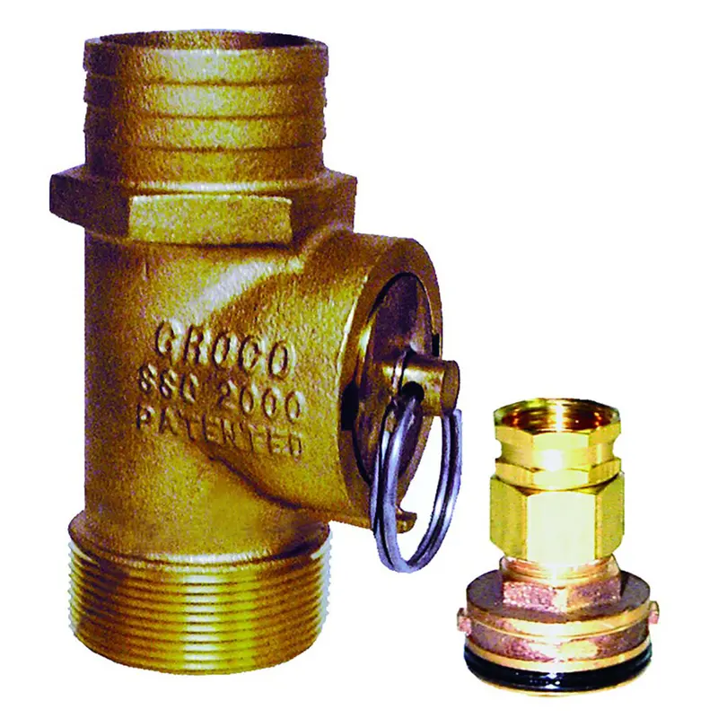 Groco 1-1/2" Engine Flush Kit  Adaptor [Ssc-1500] 1