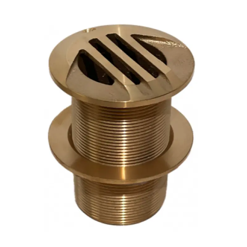 Groco 1-1/2" Slotted Hi Speed Thru-Hull W/Nut [Hsslth-1500-W] 1