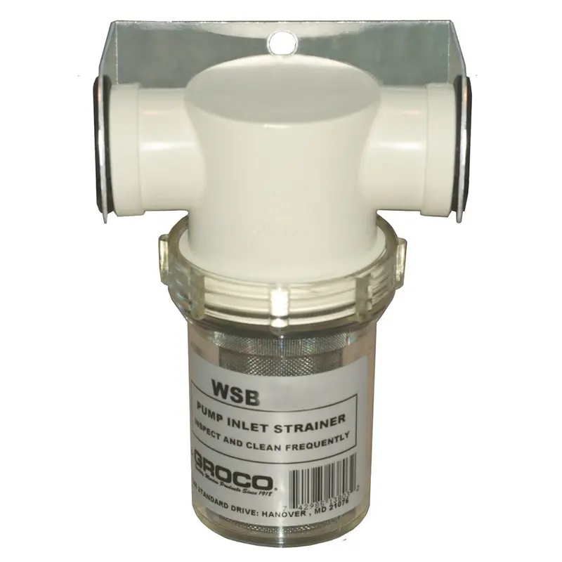 Groco 1-1/4" Fresh Water Strainer W/#304 Ss Basket  [Wsb-1250] 1