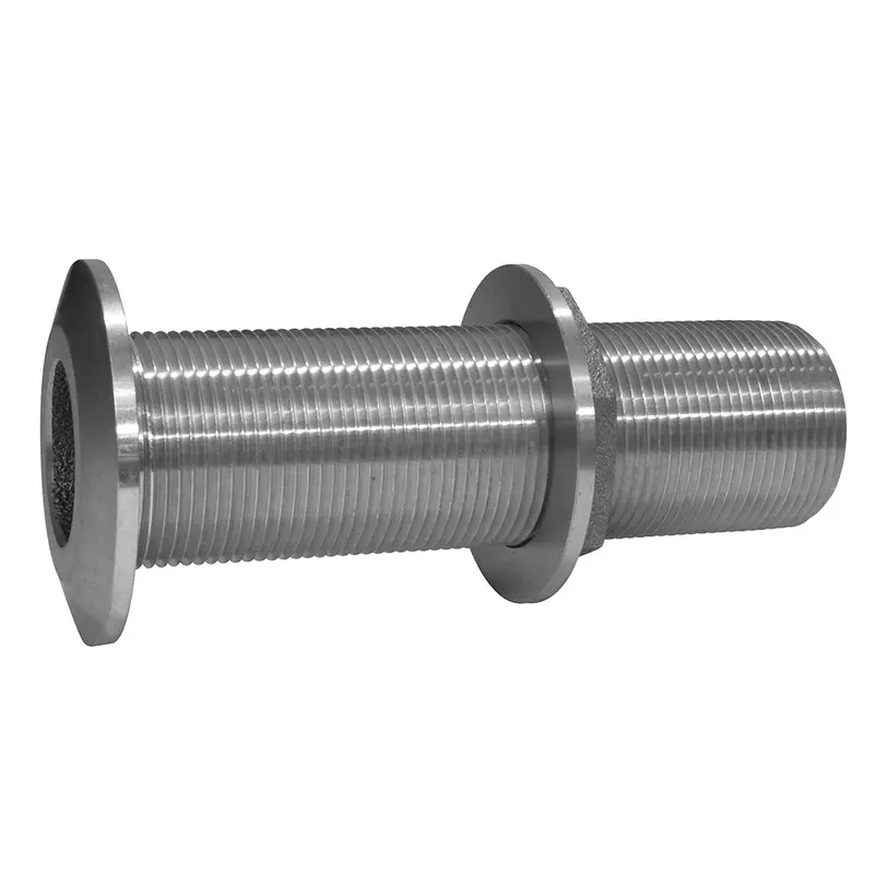 Groco 1" Stainless Steel Extra Long Thru-Hull Fitting W/Nut [Thxl-1000-Ws] 1