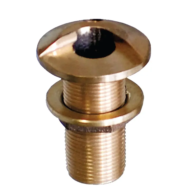 Groco 3/4" Bronze High Speed Thru-Hull Fitting W/Nut [Hsth-750-W] 1