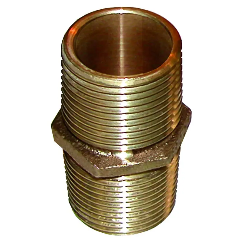 Groco Bronze Pipe Nipple - 1/2" Npt [Pn-500] 1