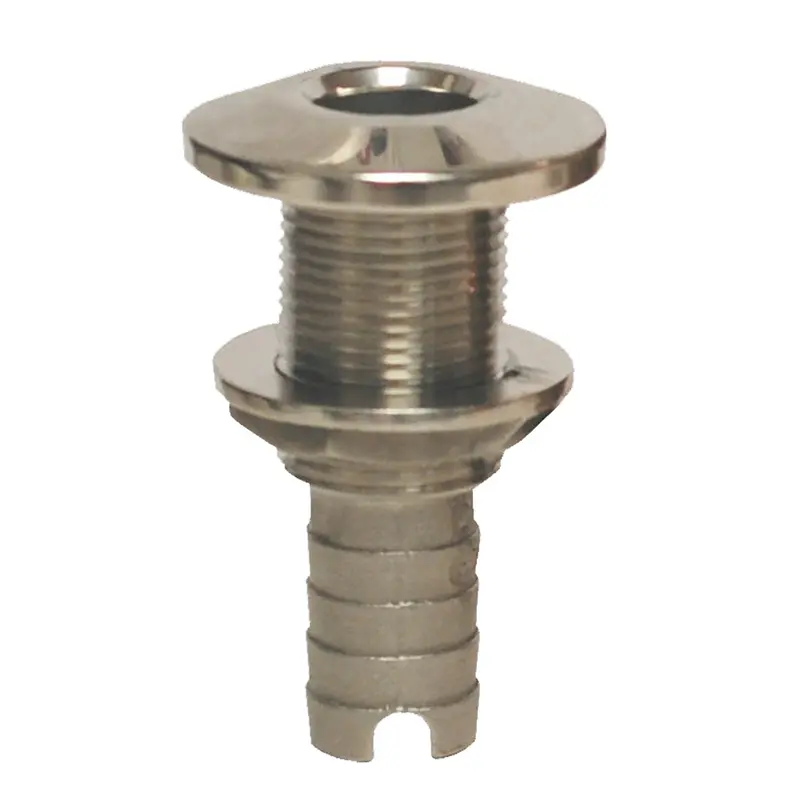 Groco Stainless Steel Hose Barb Thru-Hull Fitting - 2" [Hth-2000-S] 1