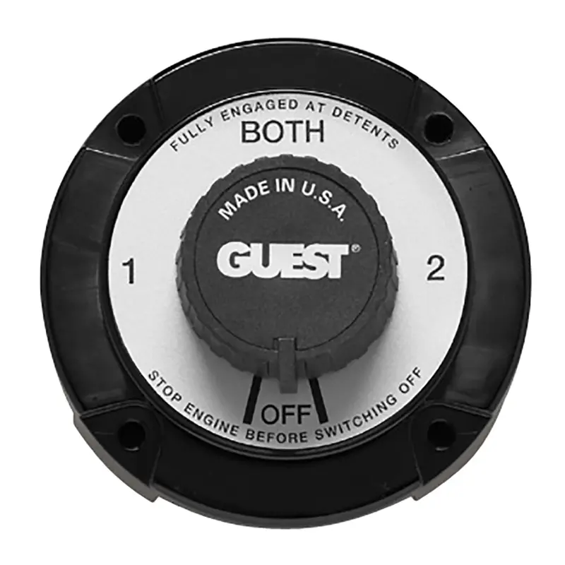 Guest 2111A Heavy Duty Battery Selector Switch [2111A] 1