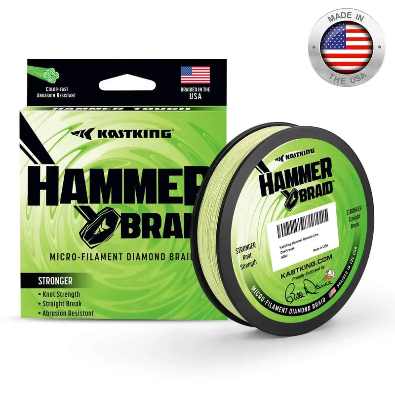 Hammer Braided Fishing Line 1