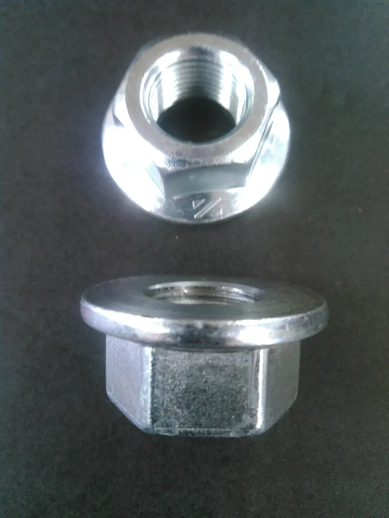Hd Flange Starter Nut - 792723 Or 591988 1