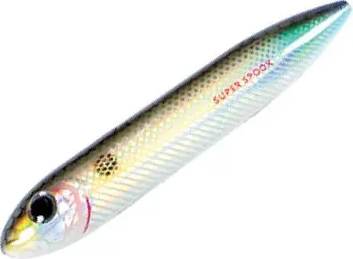 Heddon Super Spook (Wounded Shad) 1
