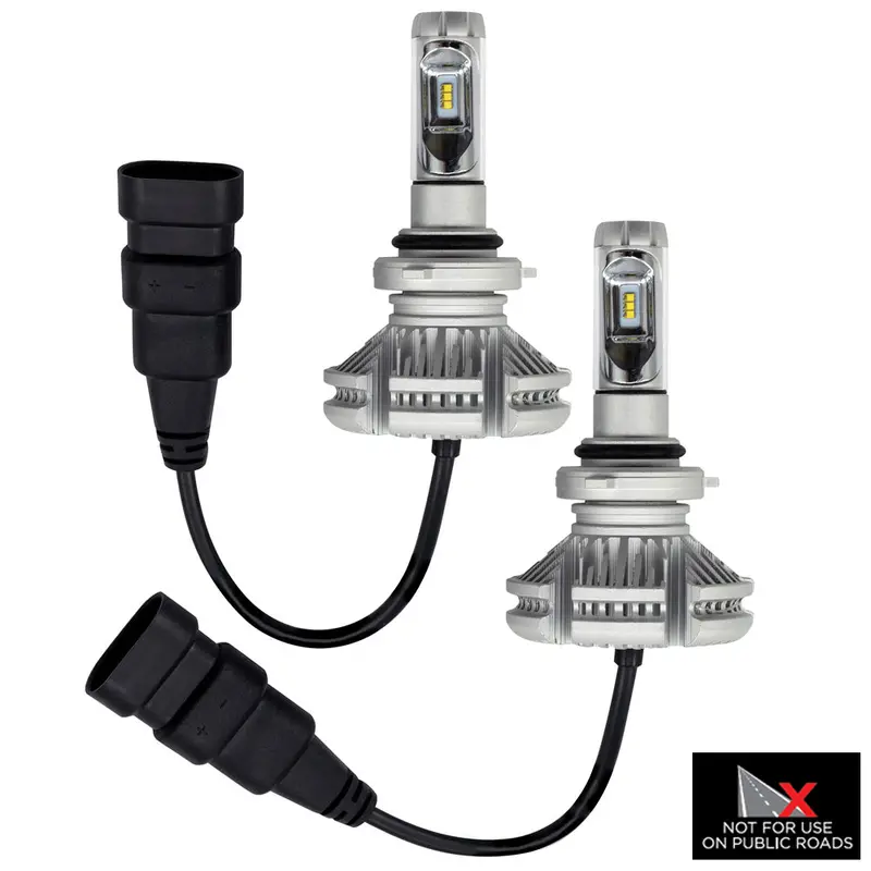 Heise 9006 Led Headlight Kit - Single Beam [He-9006Led] 1