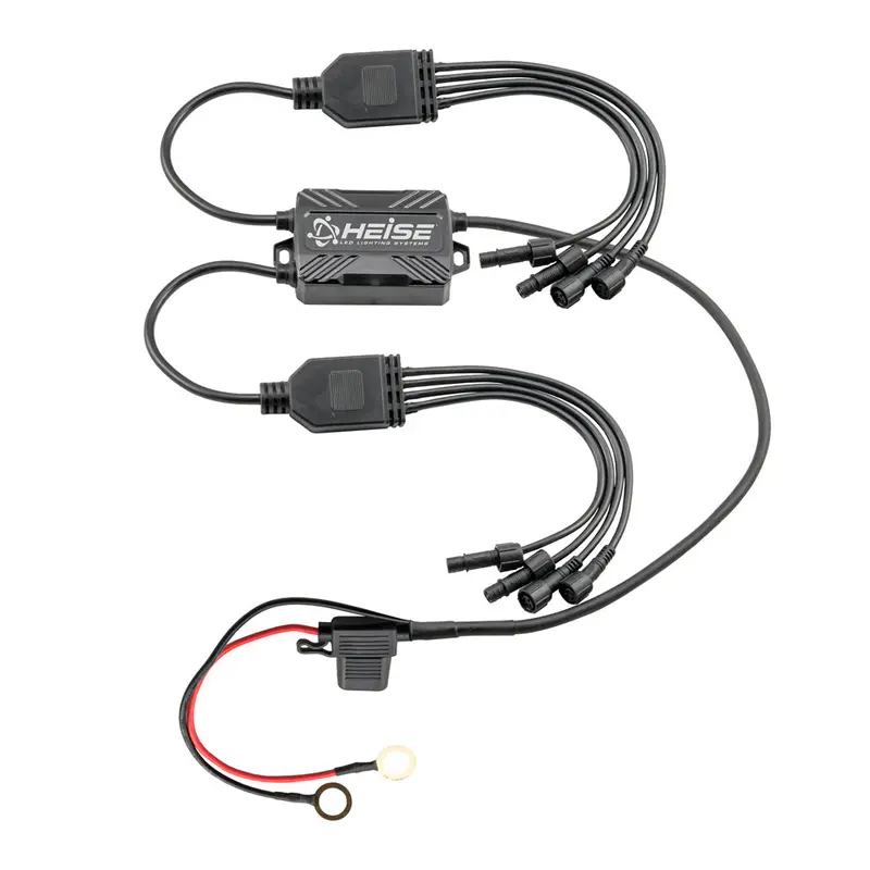 Heise Rgb 8 Output Control Box [He-Cbrgb] 1