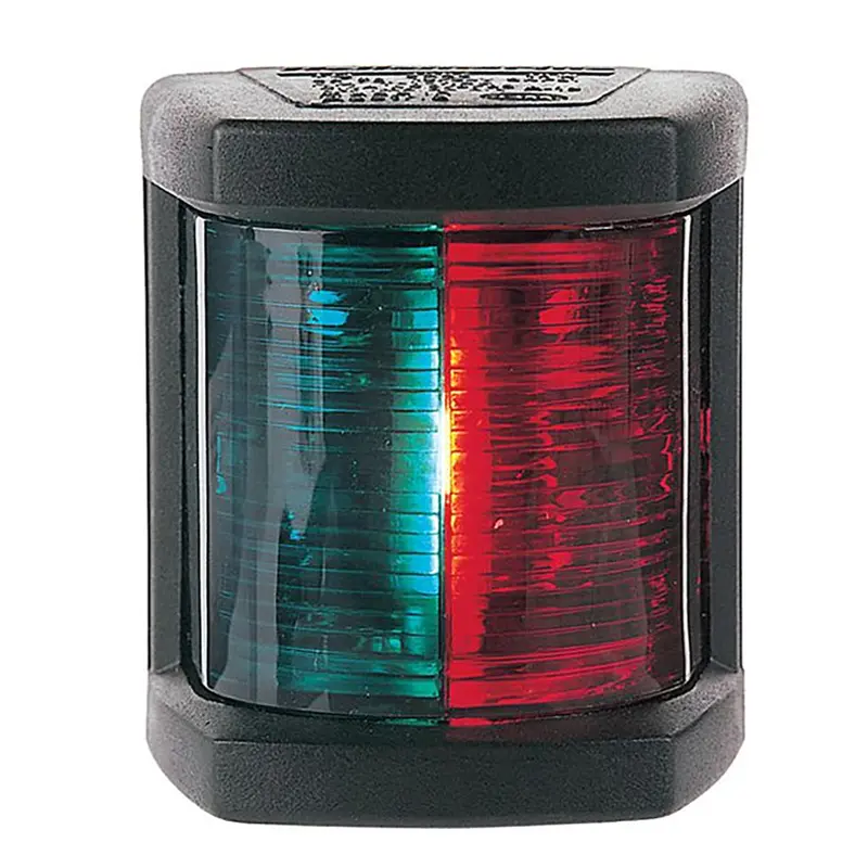 Hella Marine Bi-Color Navigation Lamp- Incandescent - 1Nm - Black Housing - 12V [003562045] 1