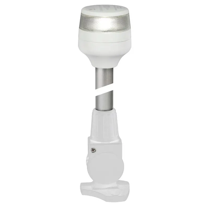 Hella Marine Naviled 360 Compact All Round Lamp - 2Nm - 40" Fold Down Base - White [980960471] 1