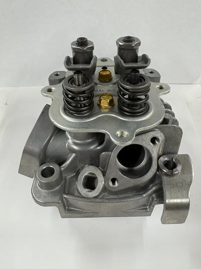 High Performance Animal / 206 Ported Cylinder Heads Machined For More Compression 1