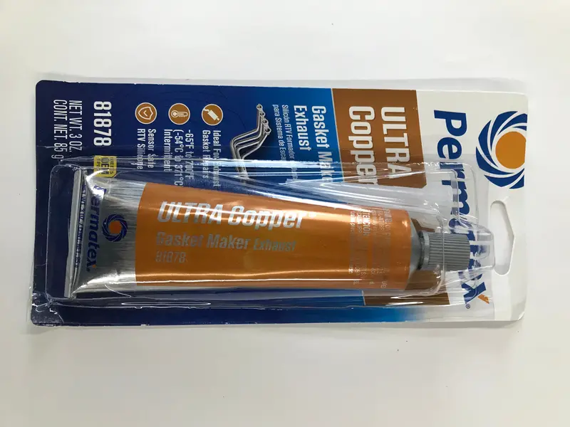 High Temp Silicone Exhaust Sealer 1