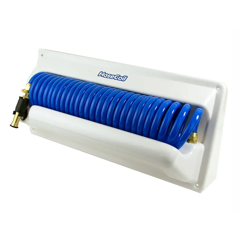 Hosecoil Horizontal Mount Enclosure W/Additional 5 Feeder Hose [Hc25h2] 1