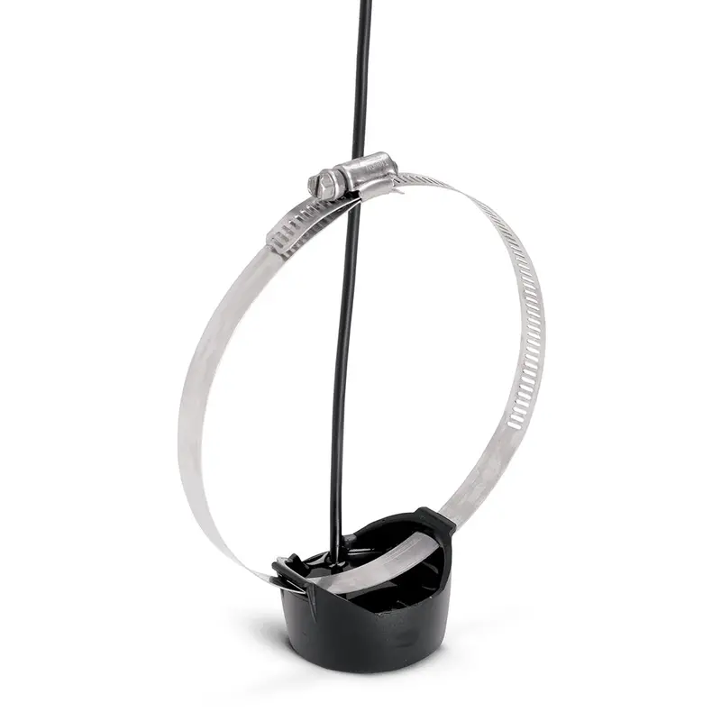 Humminbird Xtm-9-Hw-T Dual Spectrum Chirp Trolling Motor Transducer W/Temp F/Helix [710277-1] 1