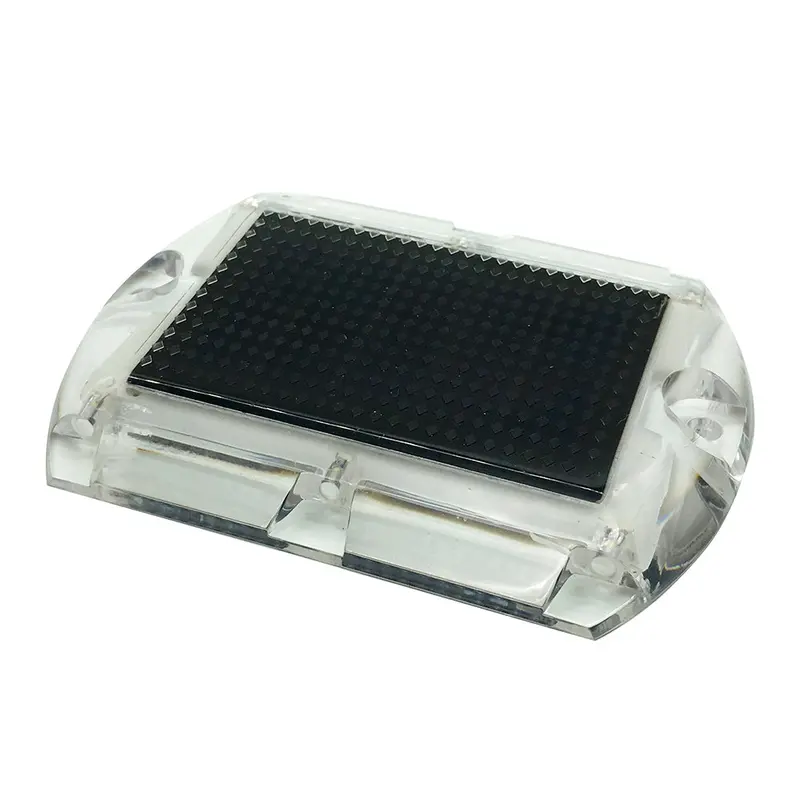 Hydro Glow 3.5" X 4.5" Rectangular Led Ultra Thin Solar Pathway Dock Light 3000K - Warm White [S1ww] 1