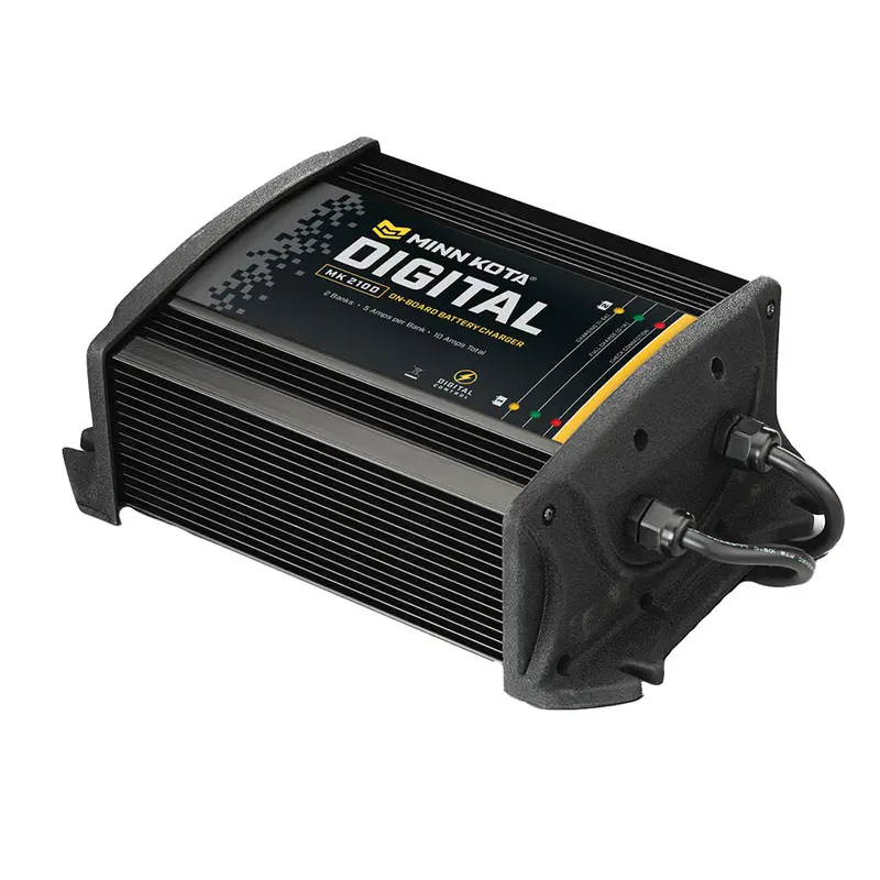 In Store Minn Kota Mk-210D 2 Bank X 5 Amps [1822105] 1