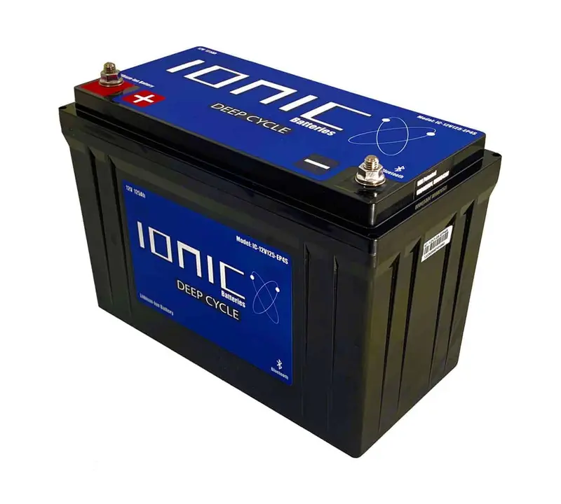 Ionic 12 Volt 100Ah Lithium Deep Cycle Battery 1