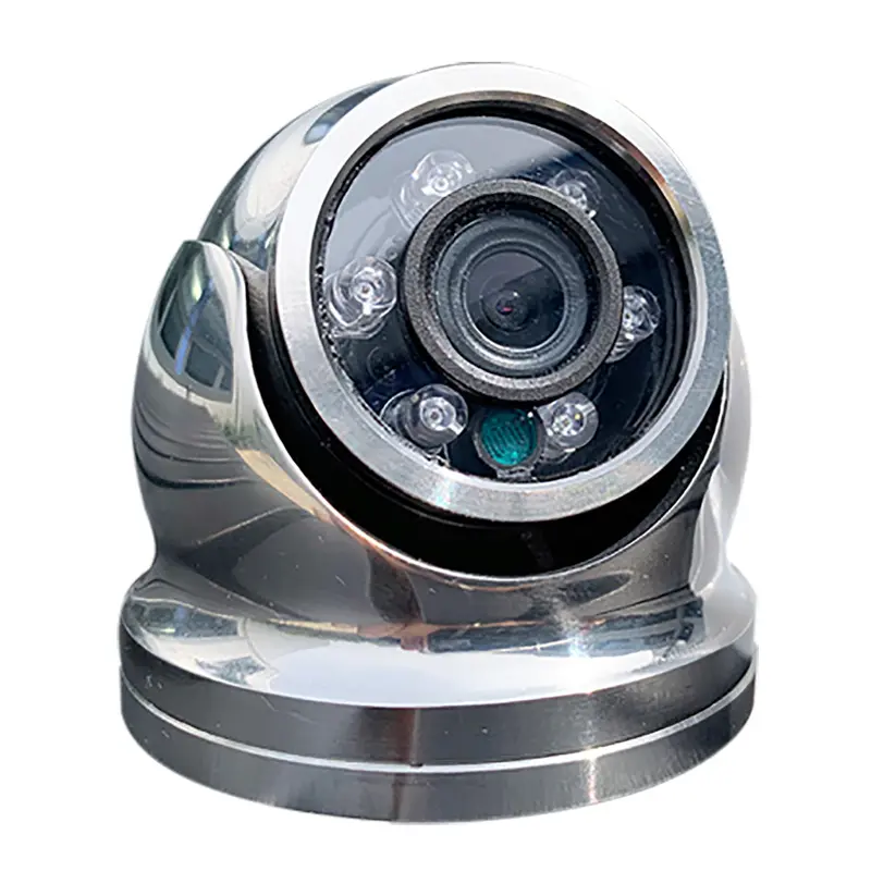 Iris High Definition 3Mp Ip Mini Dome Camera - 2Mp Resolution - 316 Ss  120-Degree Hfov - 2.8Mm Lens [Iris-S460-28] 1