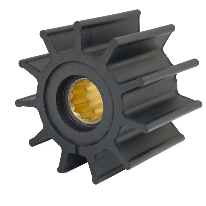 Jabsco Impeller Kit - 12 Blade - Neoprene - 3-" Diameter - Brass Insert - Spline Drive [17935-0001-P] 1