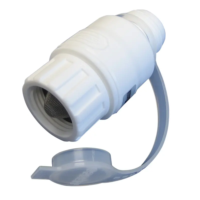 Jabsco In-Line Water Pressure Regulator 45Psi - White [44411-0045] 1