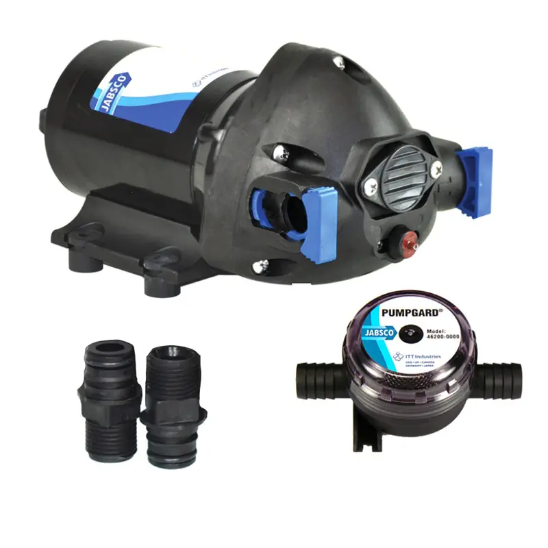 Jabsco Par-Max Shower Drain/General Purpose Pump - 3.5Gpm-25Psi-12Vdc W/Strainer [32601-0092] 1