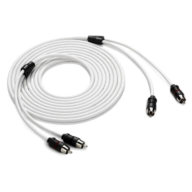 Jl Audio 2-Channel 12' Marine Audio Rca Cable - Xmd-Whtaic2-12 [010-13414-00] 1