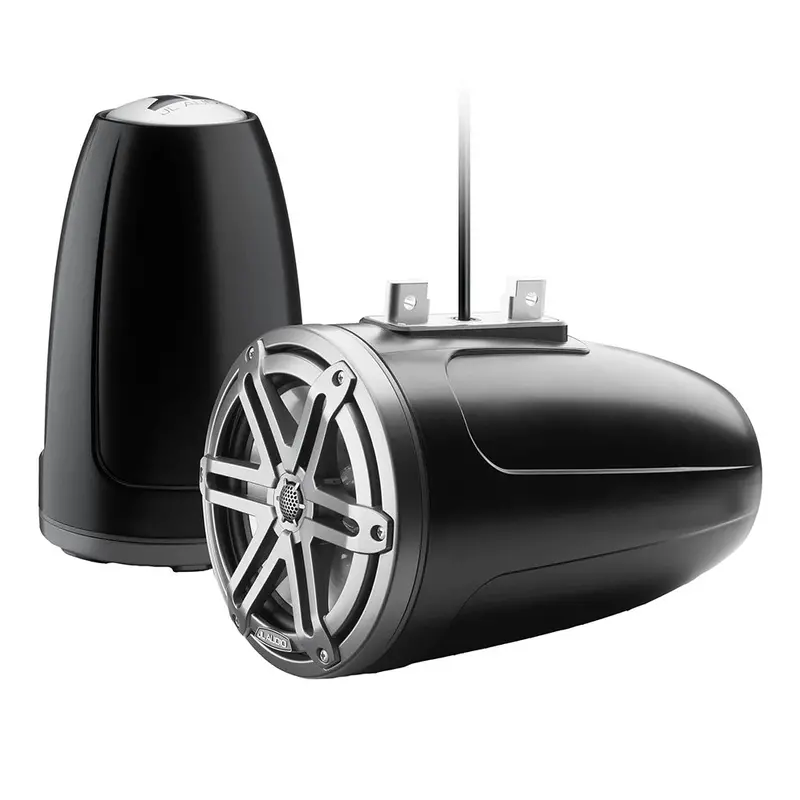 Jl Audio M3 Series 7.7" Enclosed Tower Coaxial System With Grey Metallic Sport Grille - M3-770Etxv3-Sb-S-Gm [010-03267-00] 1