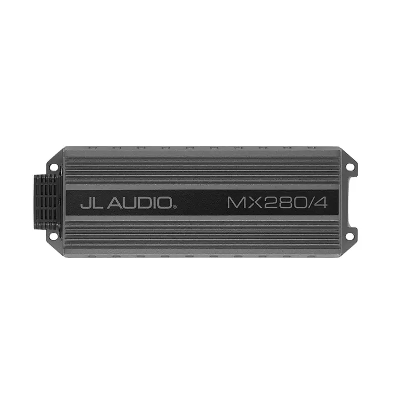 Jl Audio Mx Series 280W 4 Channel Full-Range Amplifier - Mx280/4 [010-03105-00] 1