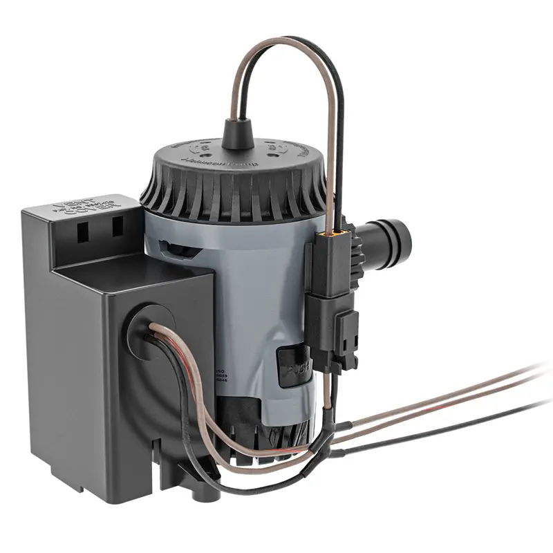 Johnson Pump Aqua Void Electro-Magnetic Combo 500 Gph Bilge Pump - 12V [10-13637-01] 1
